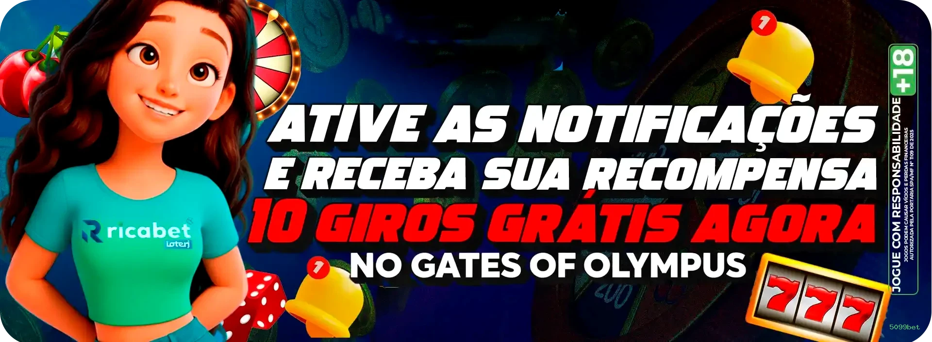 Imagem promocional da 5099bet mostrando a plataforma e suas vantagens